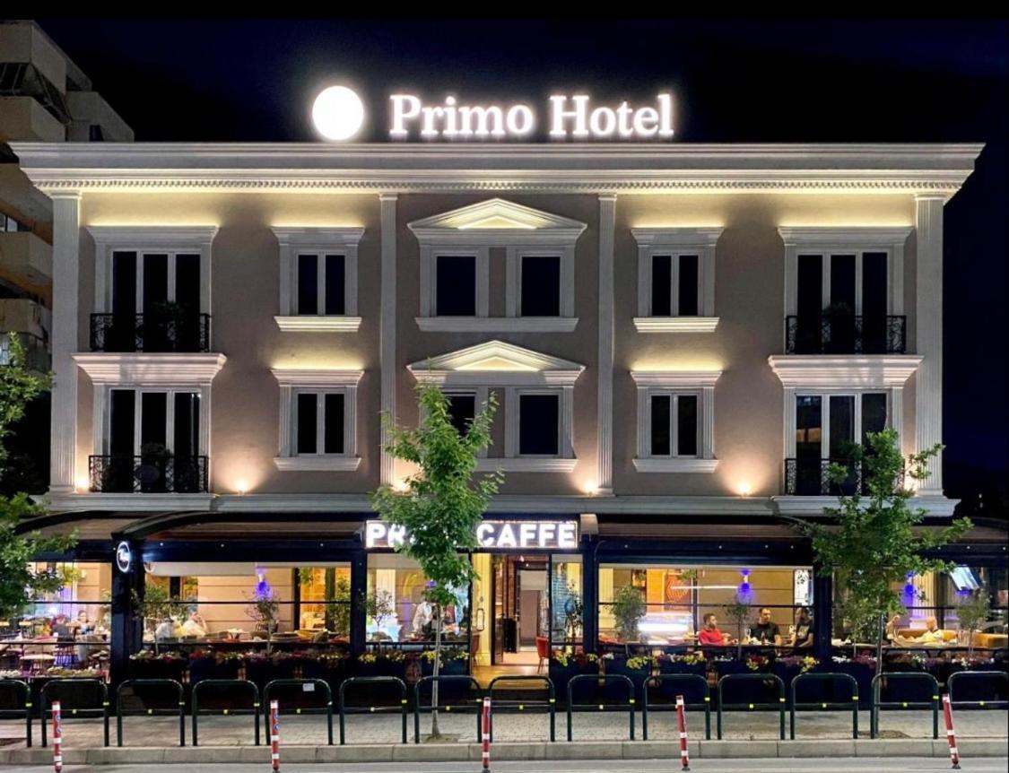 Primo Hotel Tiranë Ngoại thất bức ảnh
