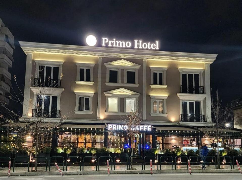 Primo Hotel Tiranë Ngoại thất bức ảnh